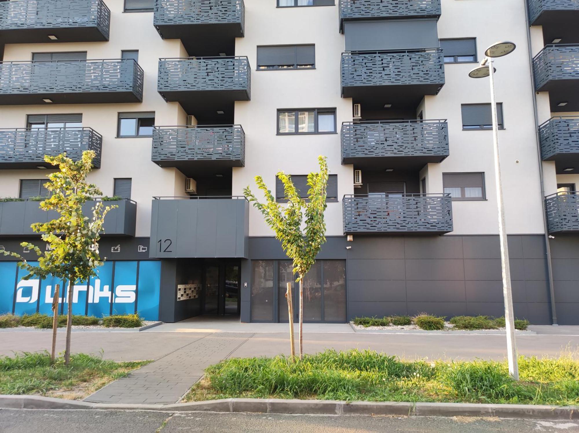 City East Apartment Zagreb With Private Parking 外观 照片