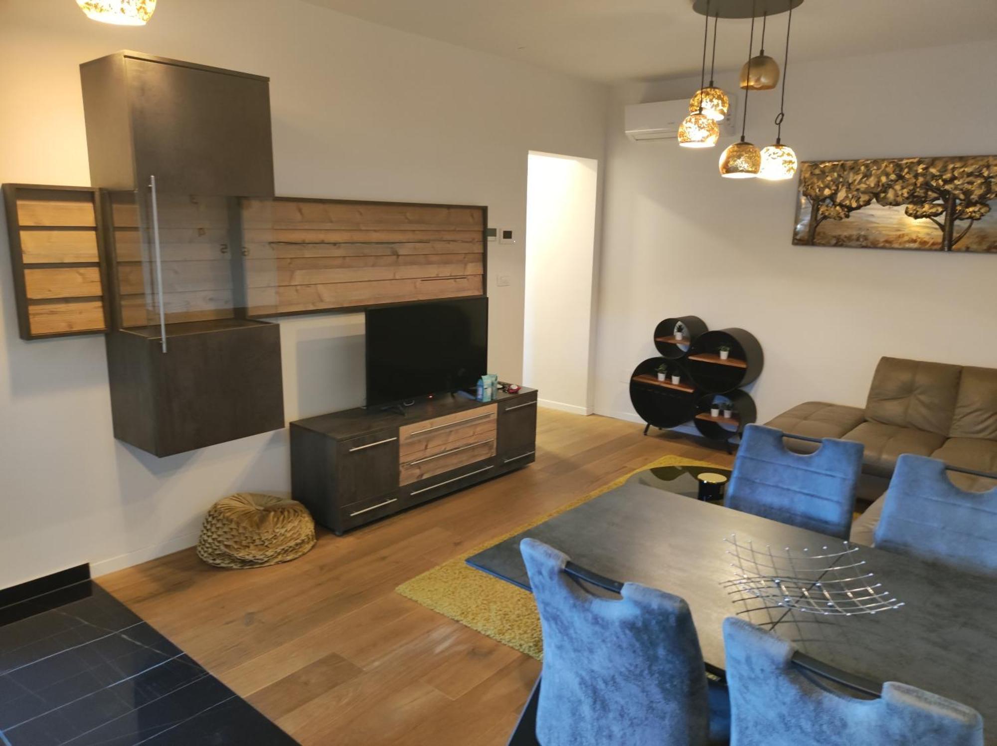 City East Apartment Zagreb With Private Parking 外观 照片