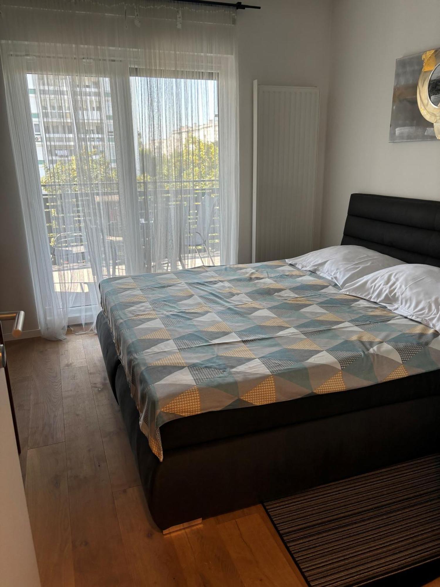City East Apartment Zagreb With Private Parking 外观 照片