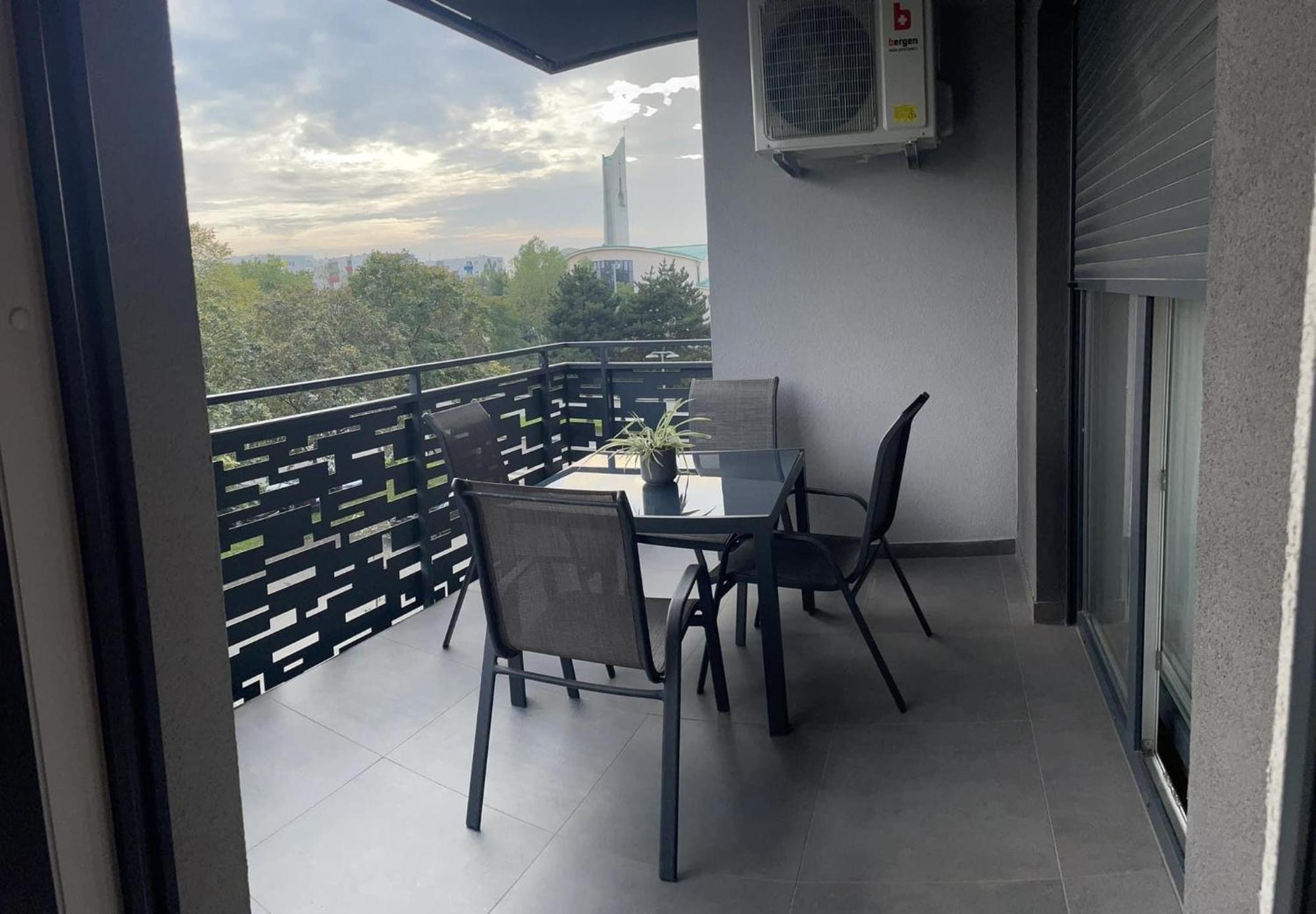 City East Apartment Zagreb With Private Parking 外观 照片