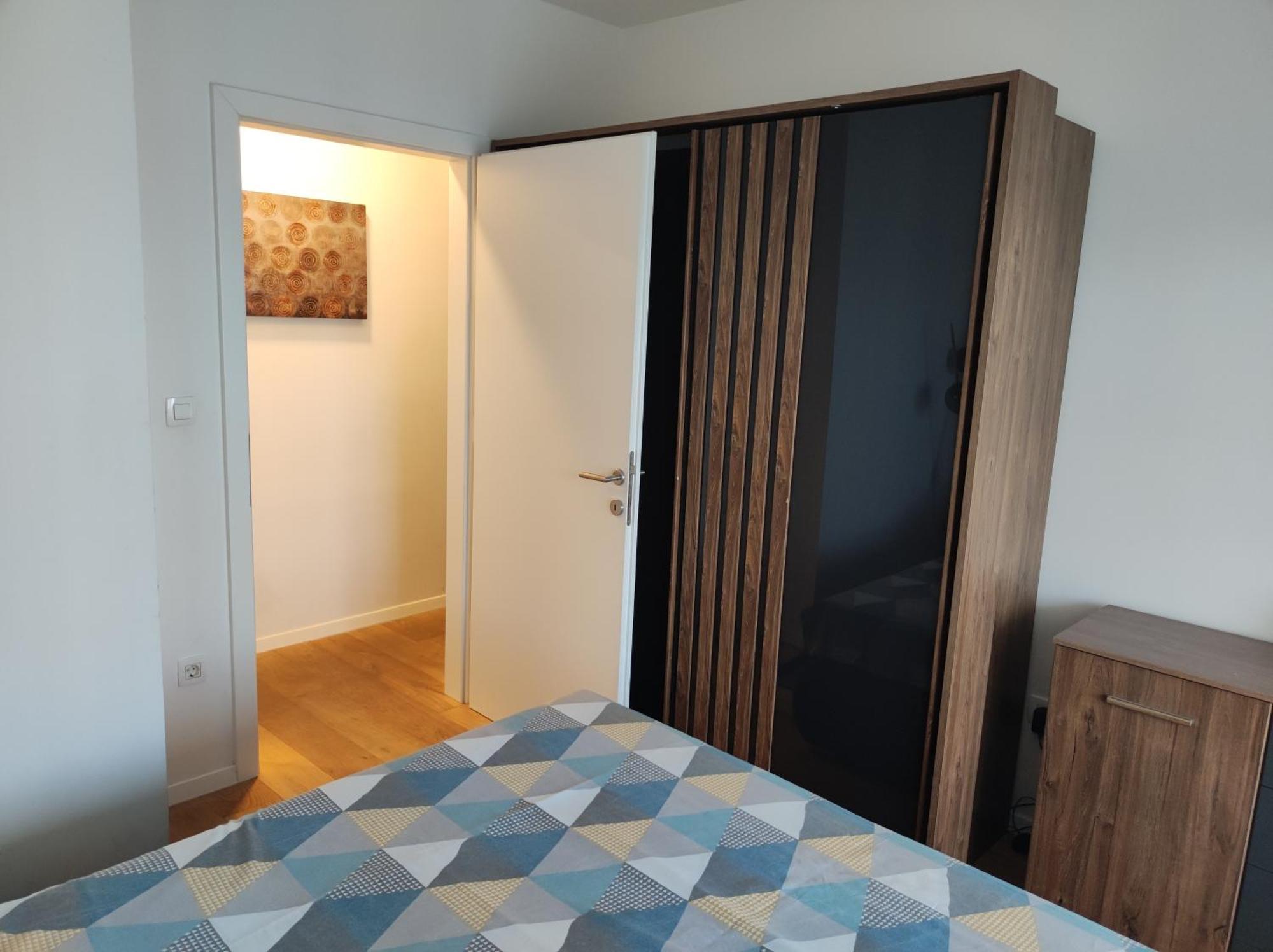 City East Apartment Zagreb With Private Parking 外观 照片
