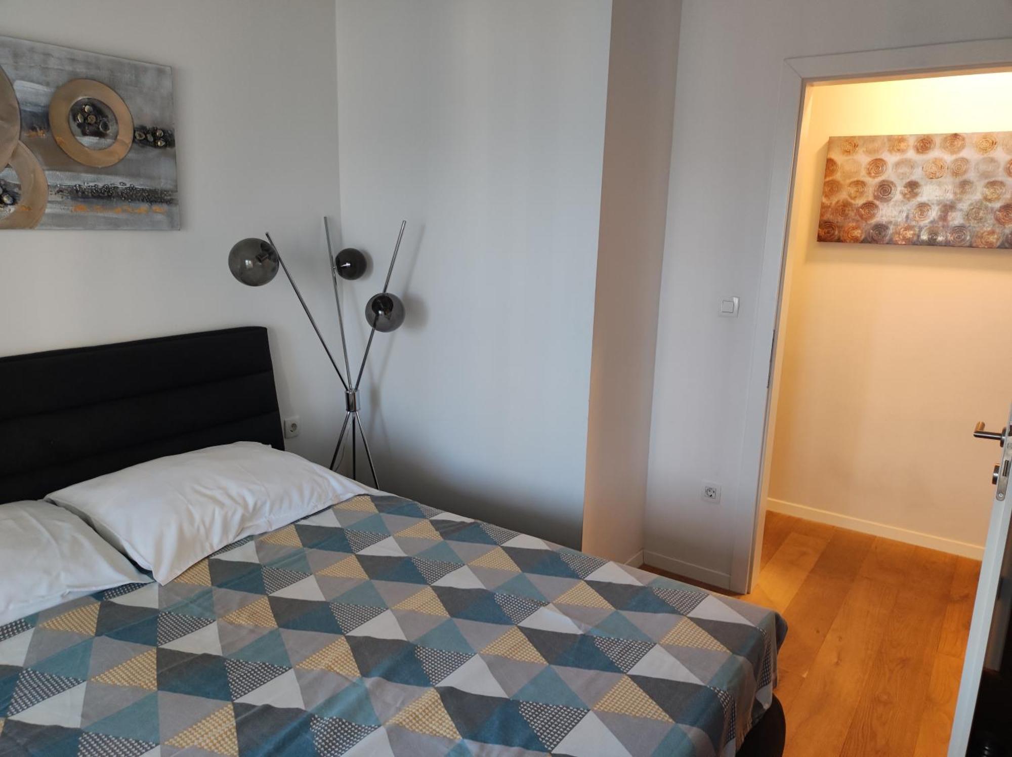 City East Apartment Zagreb With Private Parking 外观 照片
