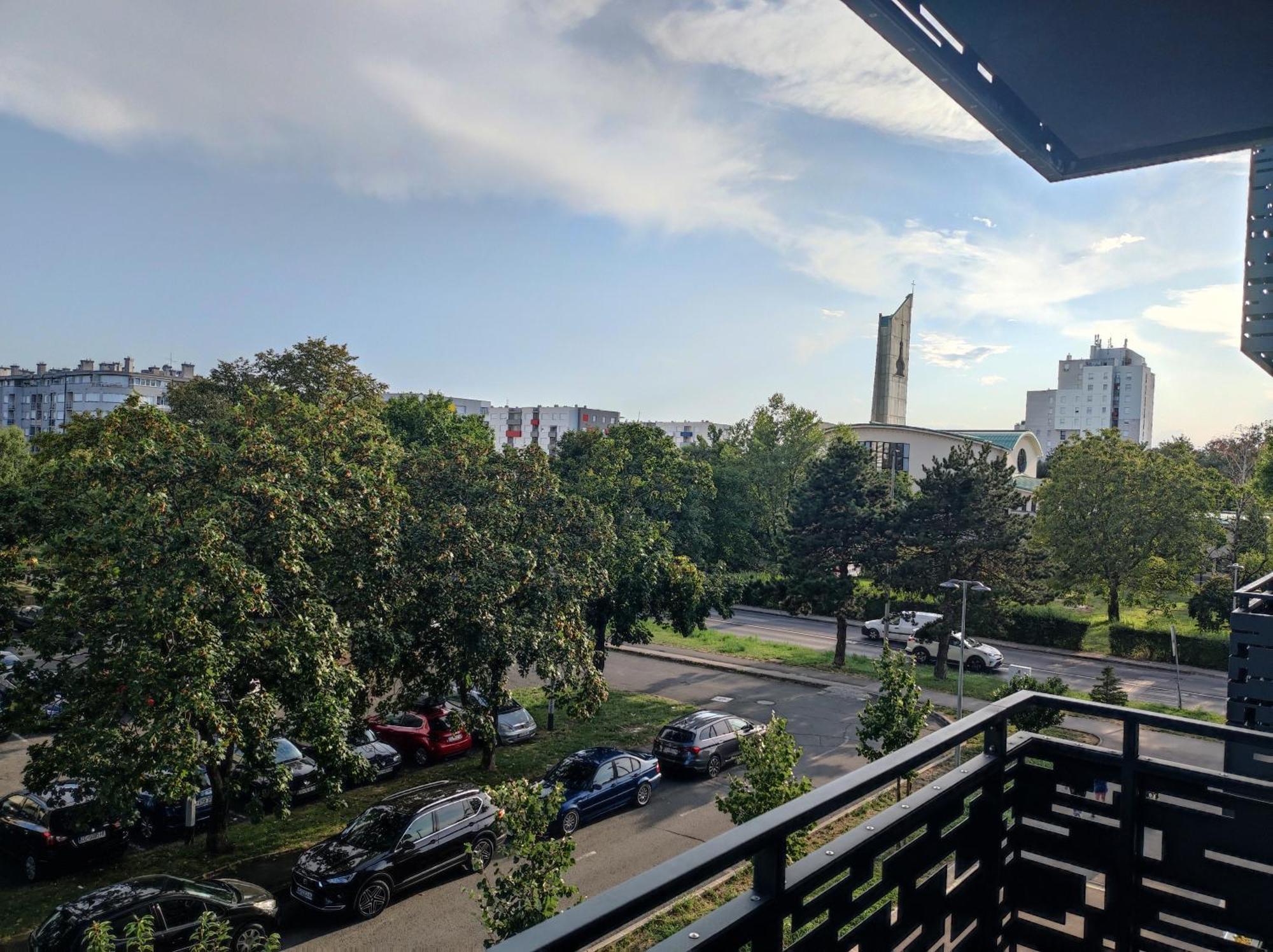 City East Apartment Zagreb With Private Parking 外观 照片
