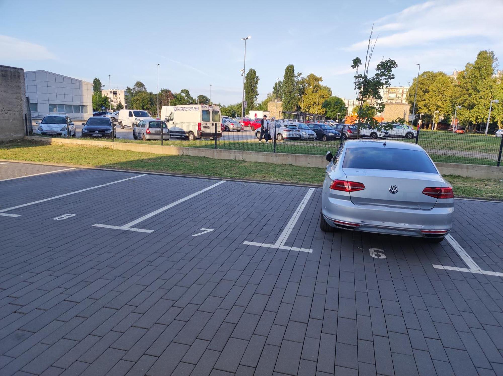 City East Apartment Zagreb With Private Parking 外观 照片
